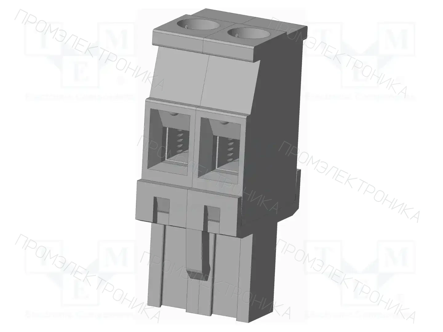 AMPHENOL ANYTEK TS02518A0000G — Клеммные колодки разъемного типа