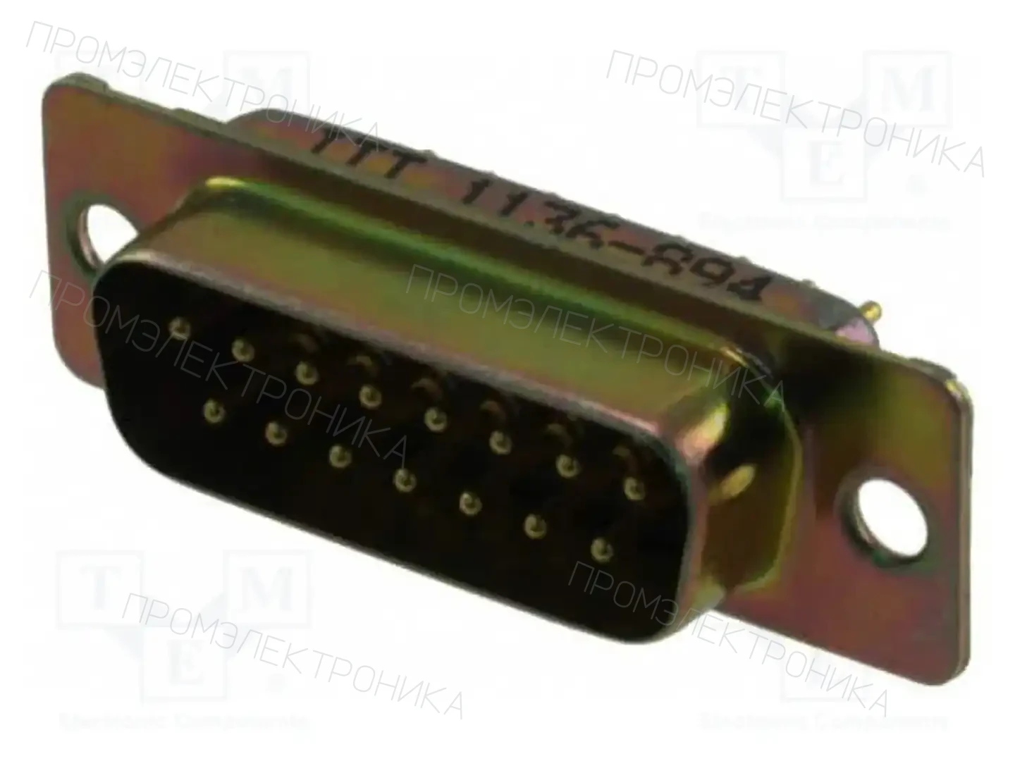 ITT CANNON 051520-0019 — Штекеры и гнезда D-Sub