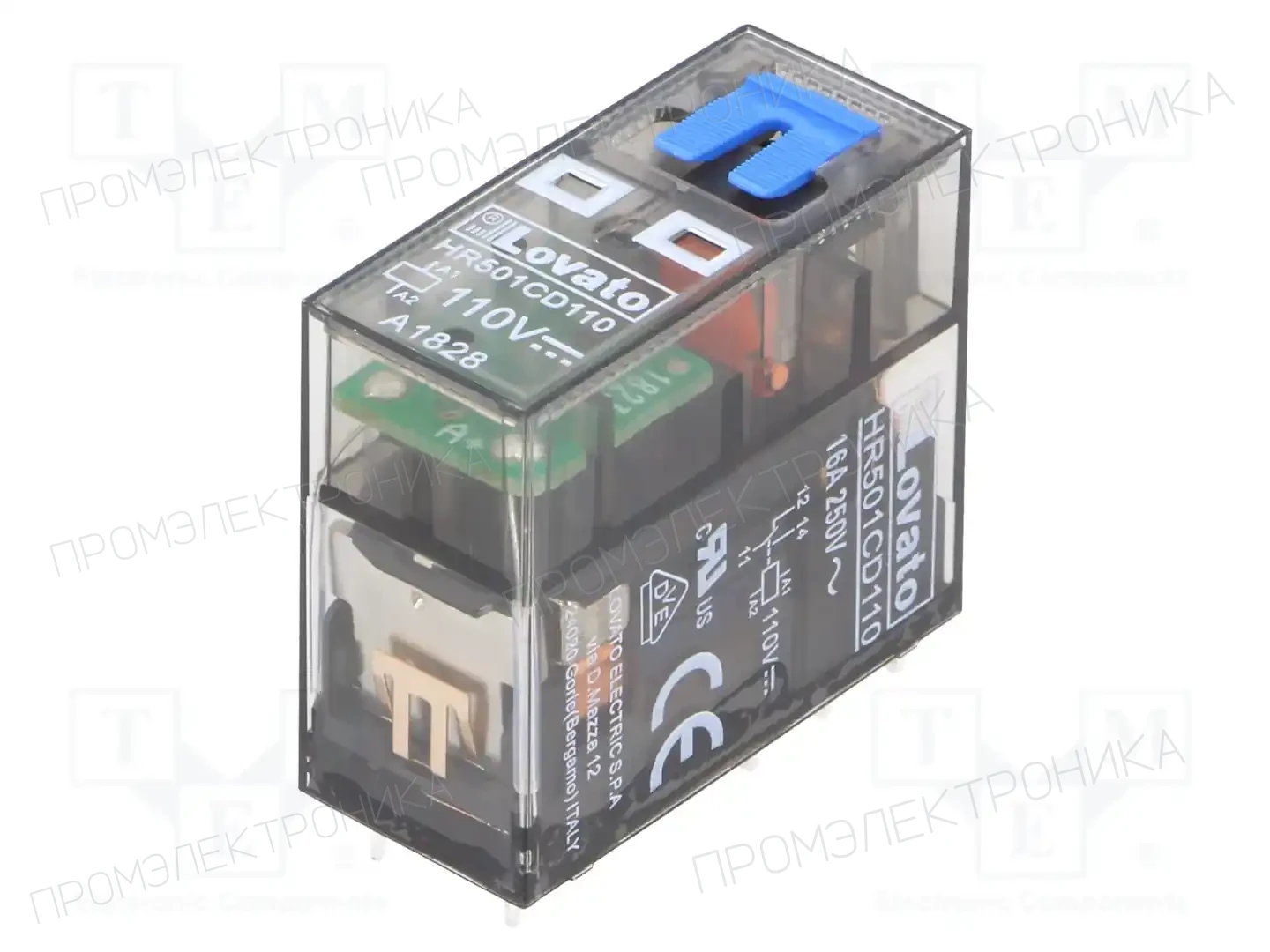 LOVATO ELECTRIC HR501CD110 — Реле электромагн. миниатюрные