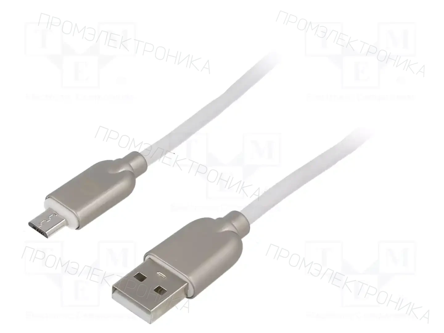 GEMBIRD CC-USB2R-AMMBM-2M-W — Кабели и адаптеры USB