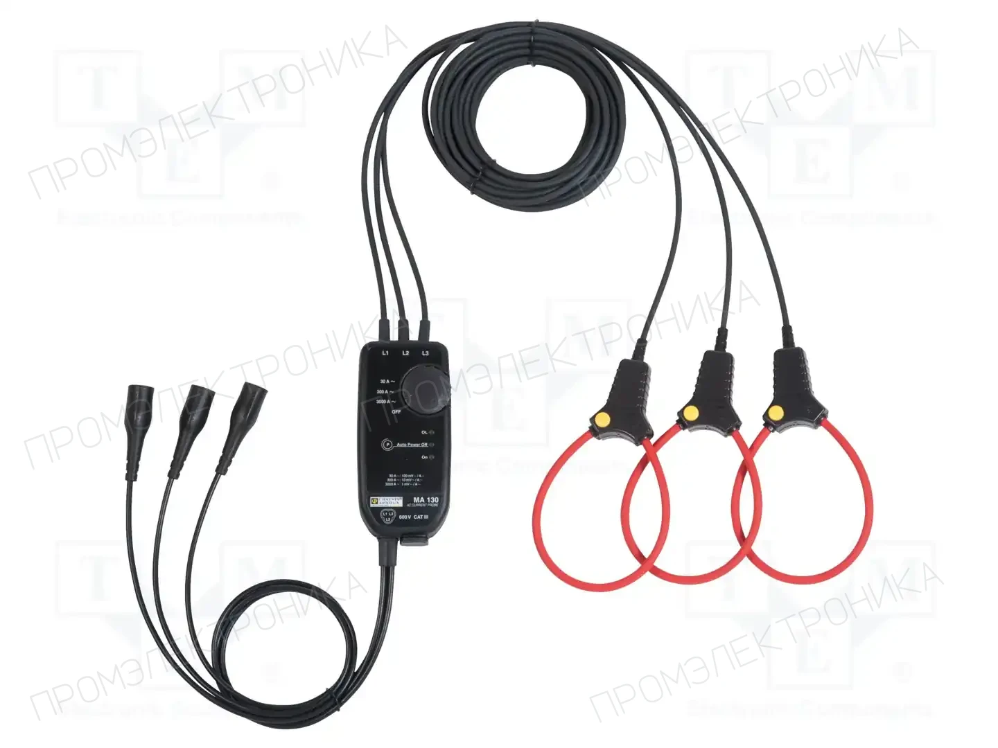 CHAUVIN ARNOUX MINIFLEX MA130-250 — Измерители клещевые насадки AC