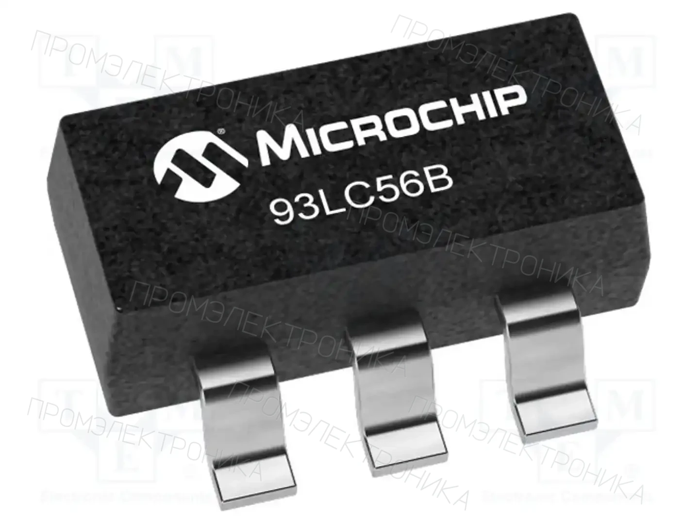 Microchip Technology 93LC56BT-E/OT — Памяти EEPROM последовательные
