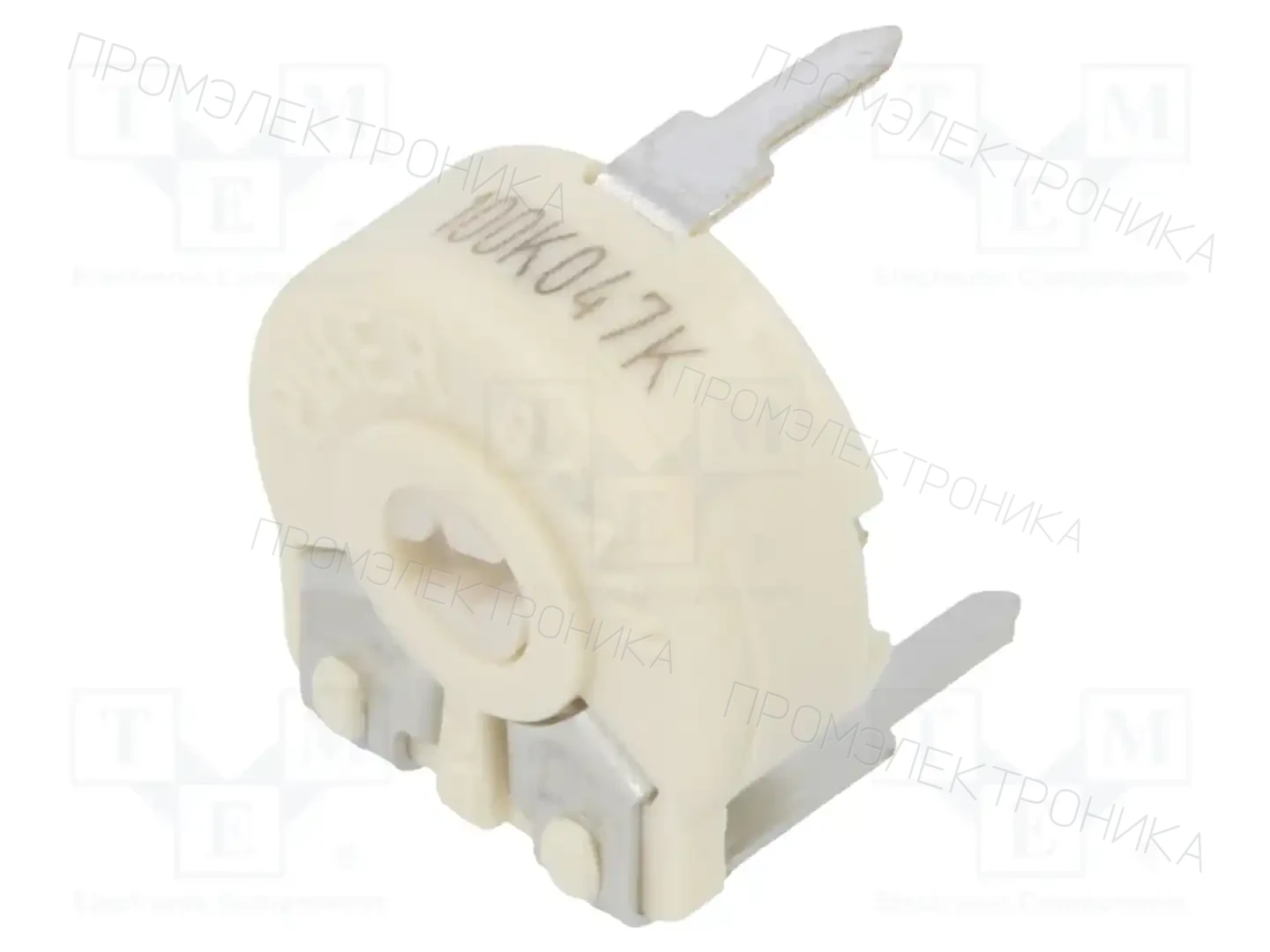 PIHER PTC10LV10-104A1010 — Потенциометры THT однооборотные