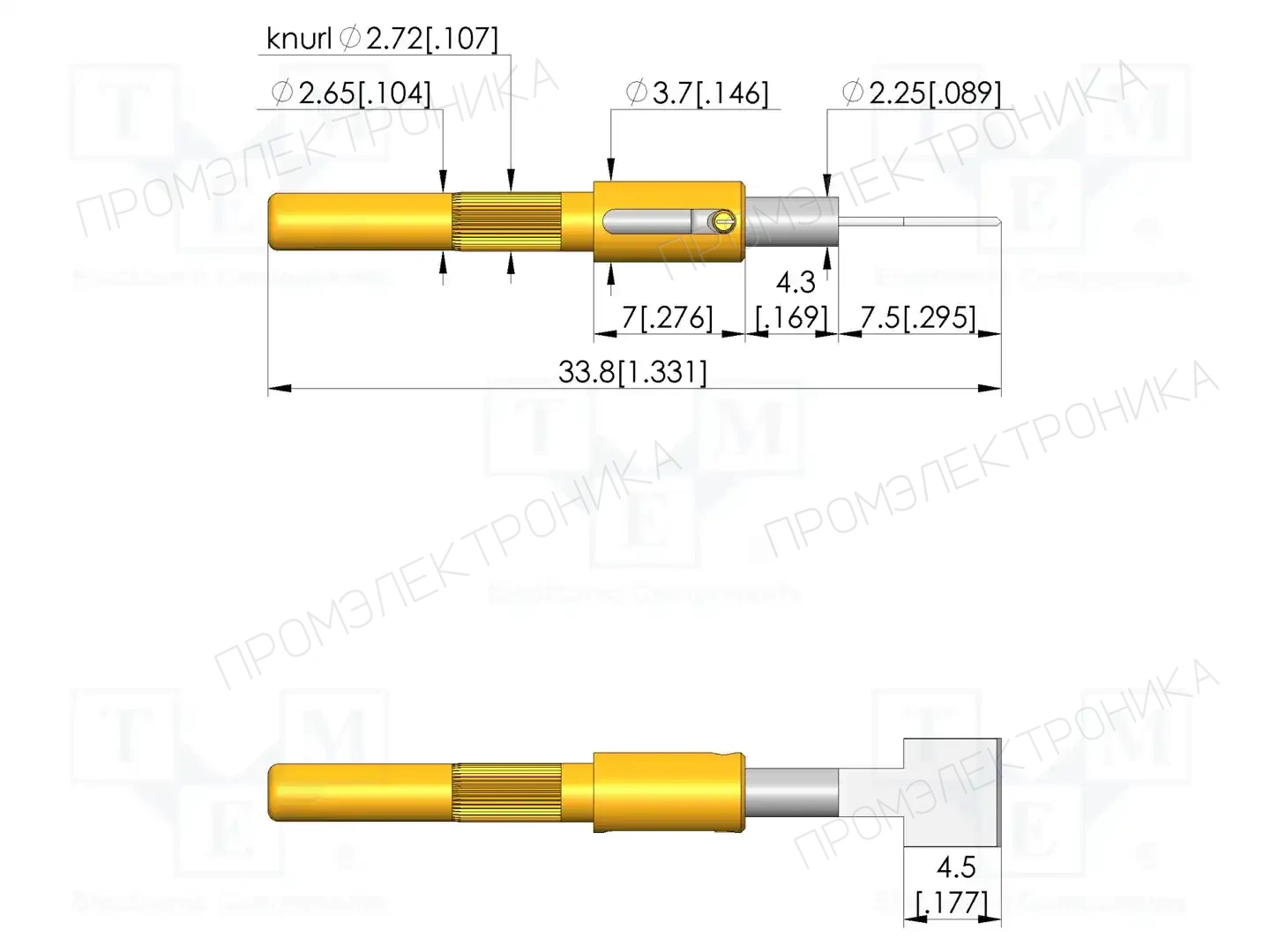INGUN GKS-714 220 504 R 1507 — Измерительные щупы
