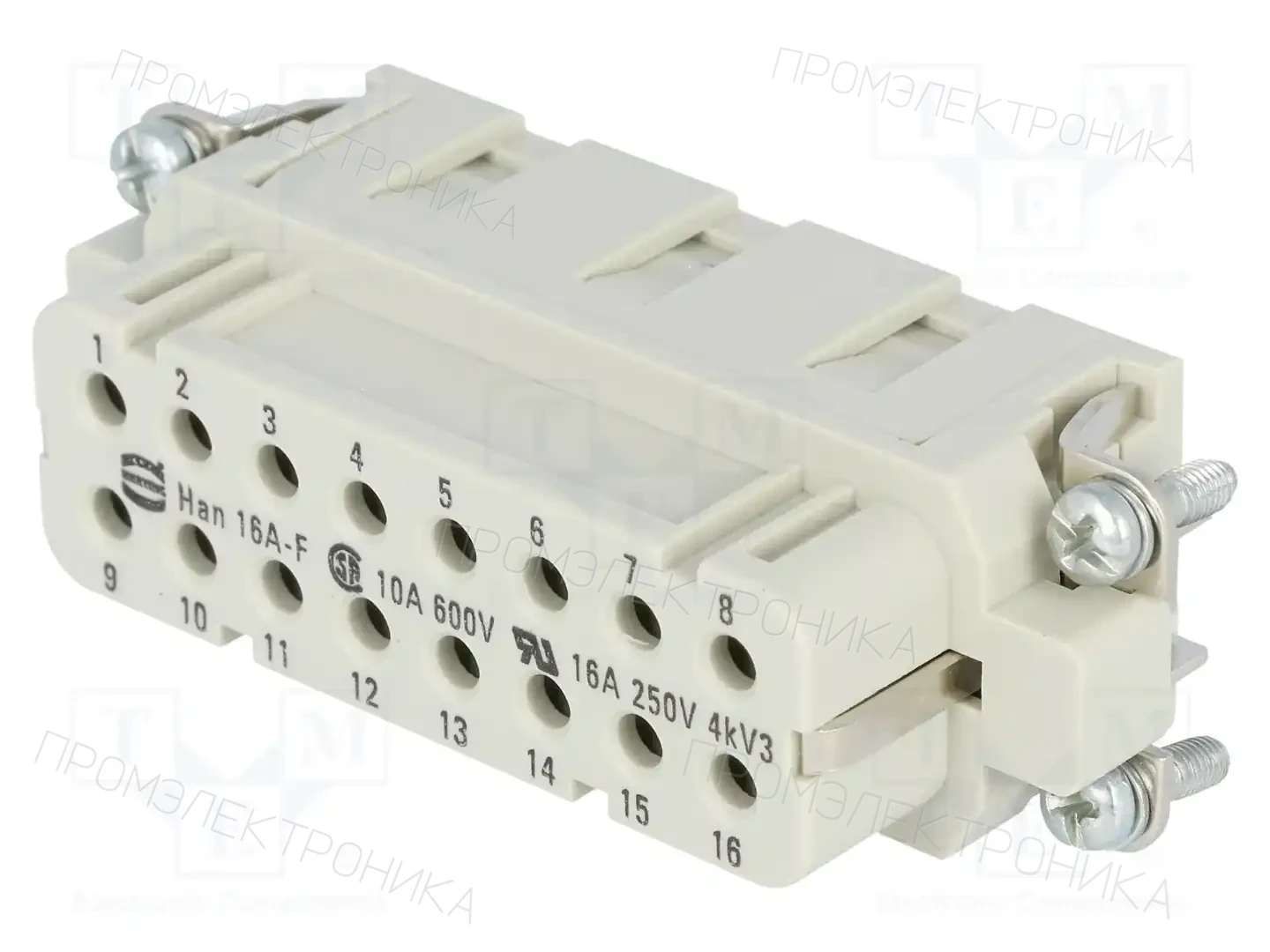 HARTING 09200163101 — Разъeмы