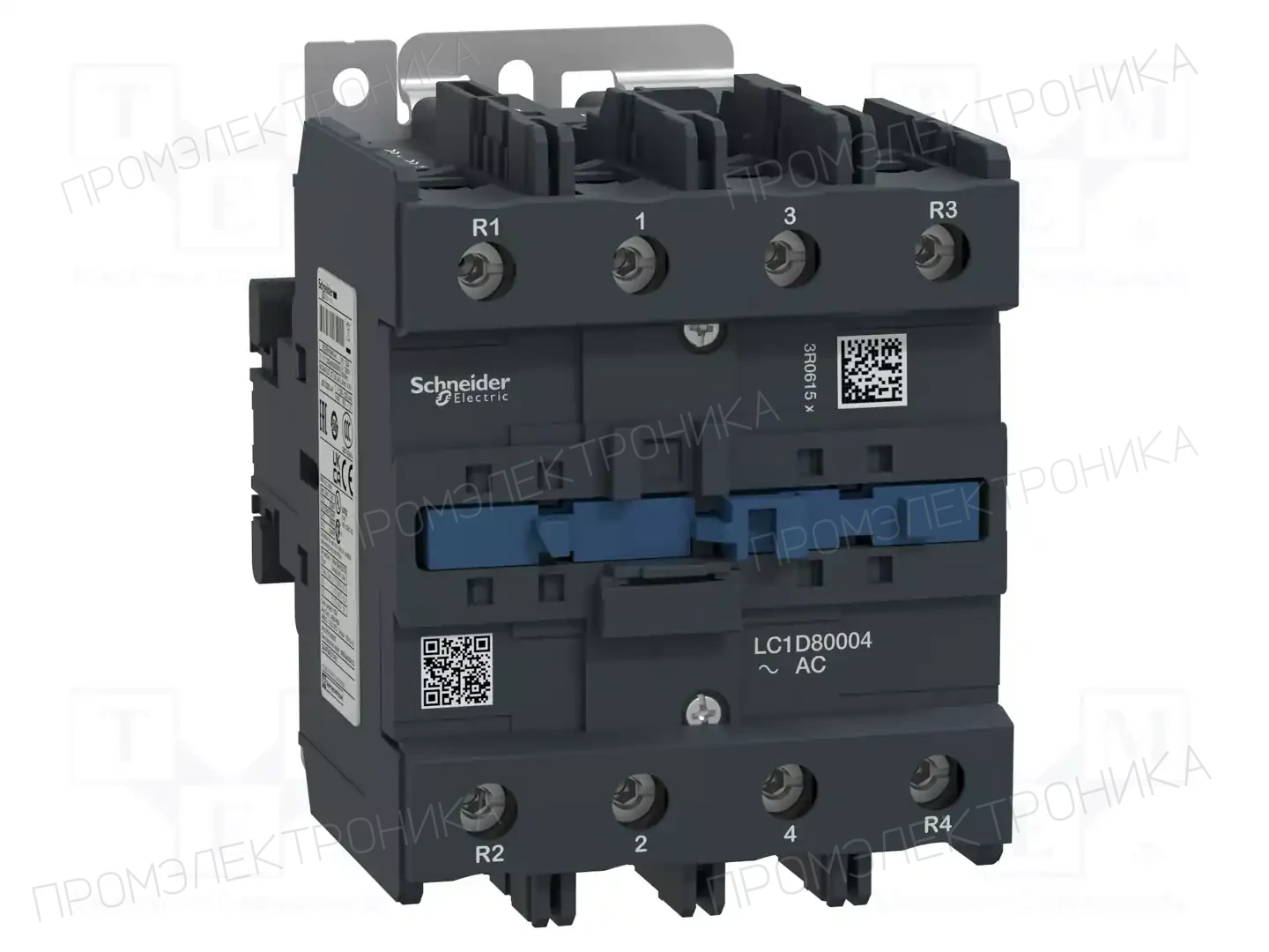 SCHNEIDER ELECTRIC LC1D80004P7 — Контакторы - главные модули