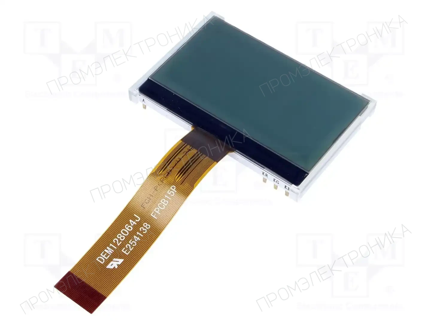 DISPLAY ELEKTRONIK DEM 128064J FGH-PW — Дисплеи LCD графические