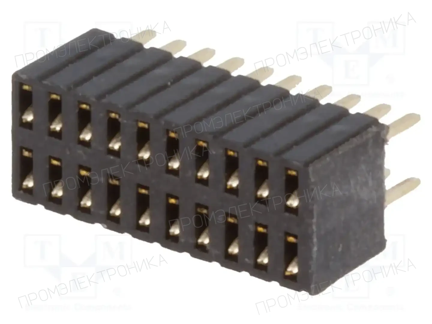 CONNFLY DS1065-08-2*10S8BV — Штекерные планки и гнезда