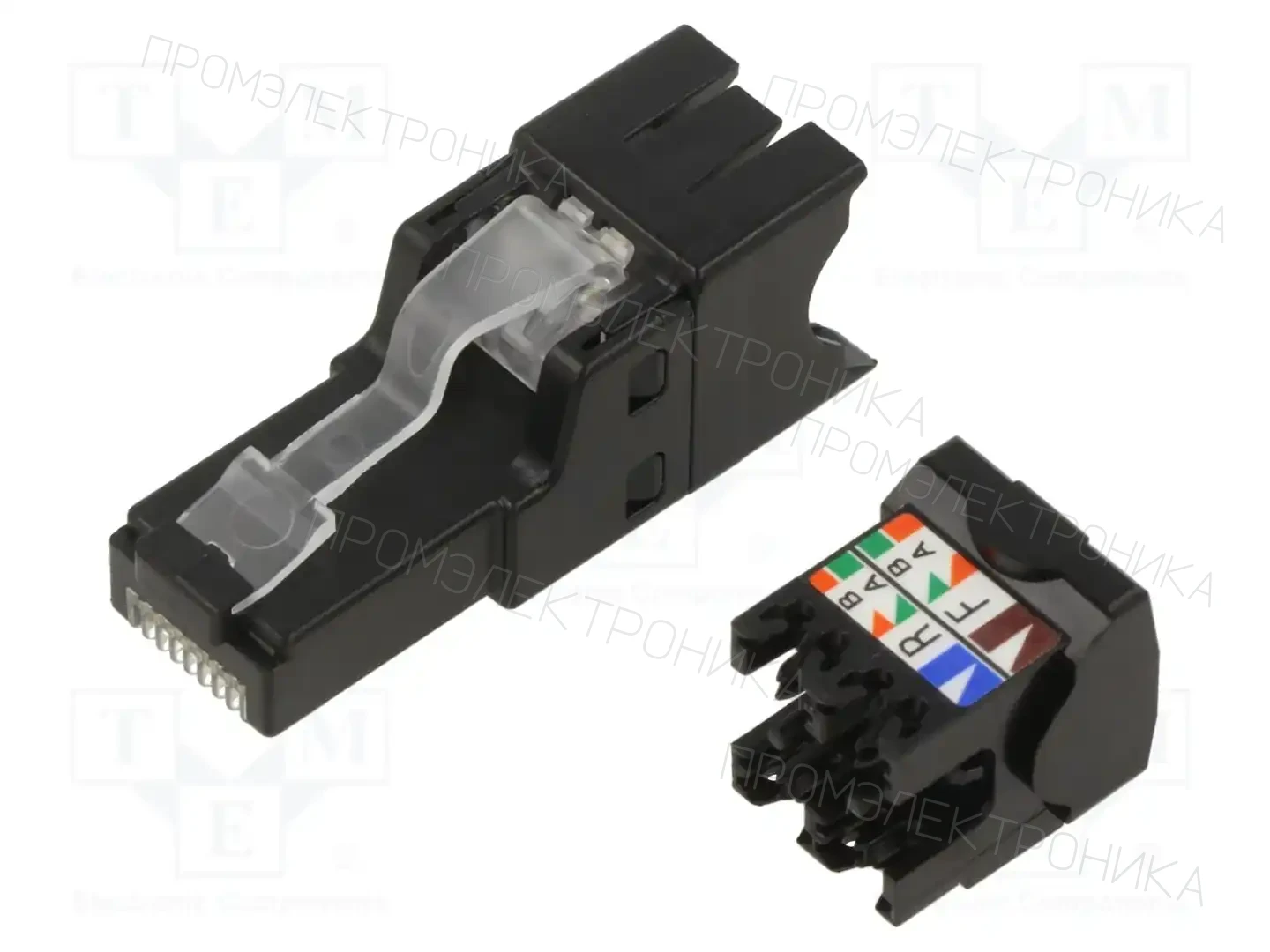 PANDUIT FP6X88MTG — Разъeмы RJ