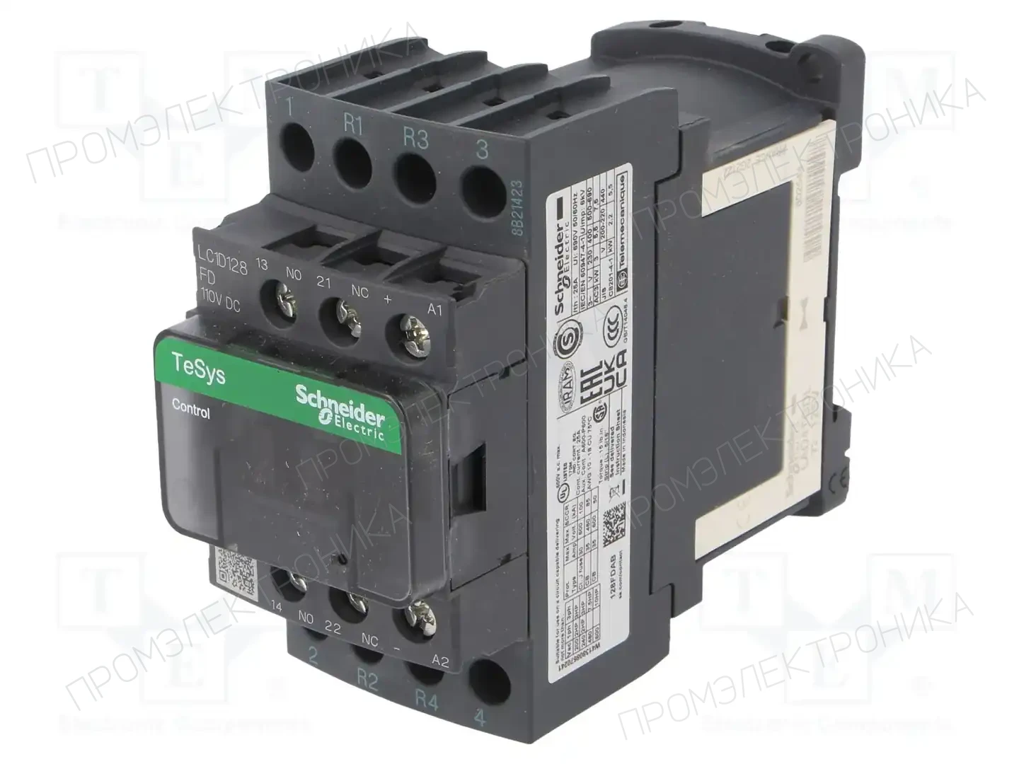 SCHNEIDER ELECTRIC LC1D128FD — Контакторы - главные модули