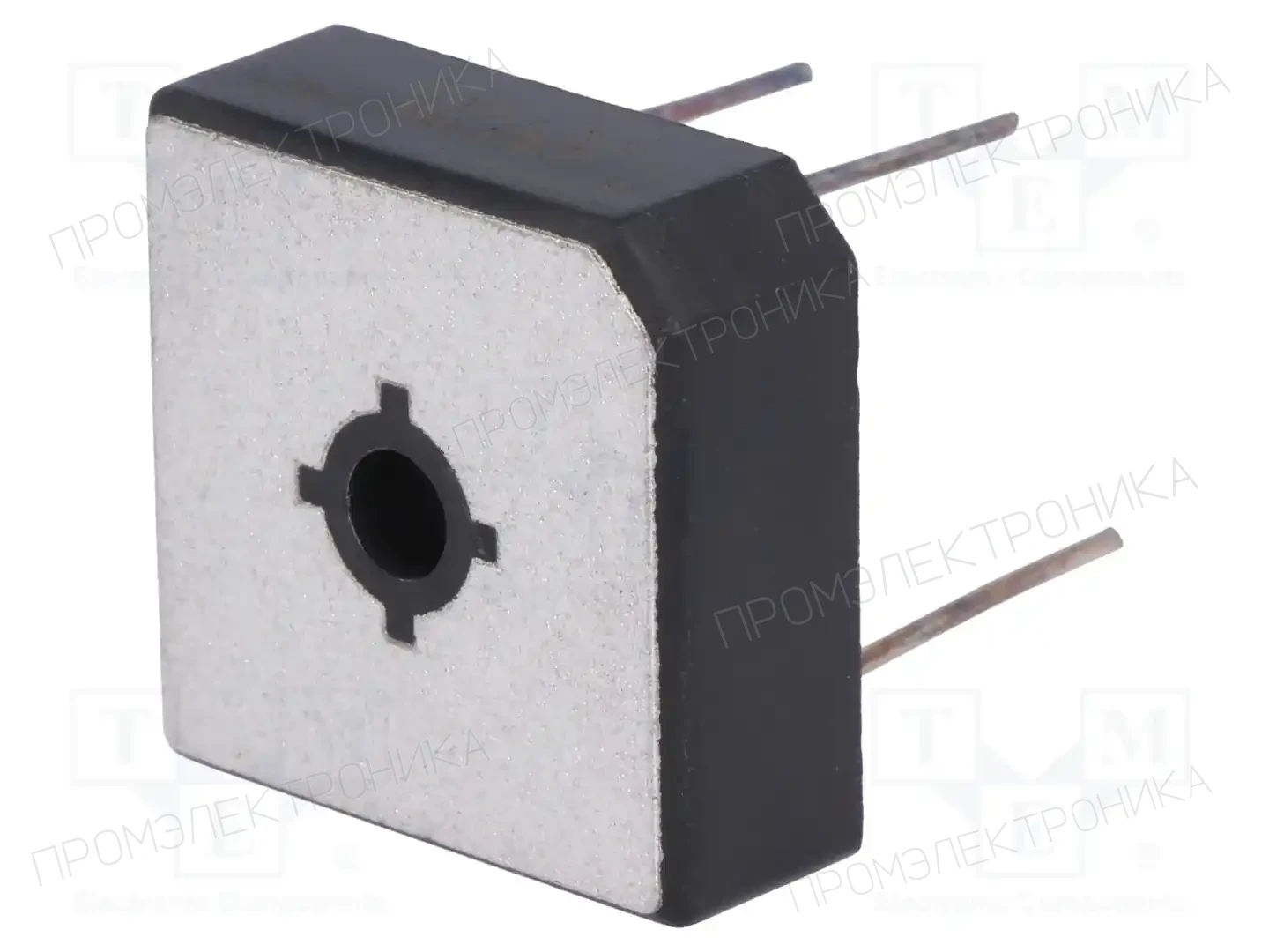 DC COMPONENTS BR358W — Однофазные мосты диодные квадратные