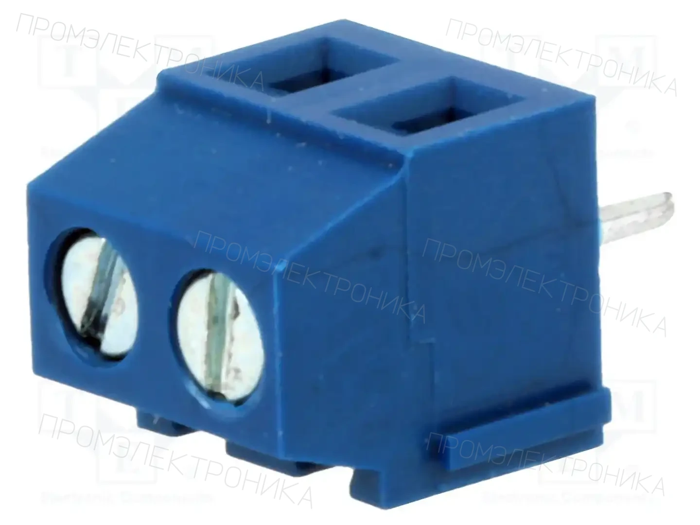 DEGSON ELECTRONICS DG381-3.81-02P-12-00A(H) — Клеммные колодки для печатных плат