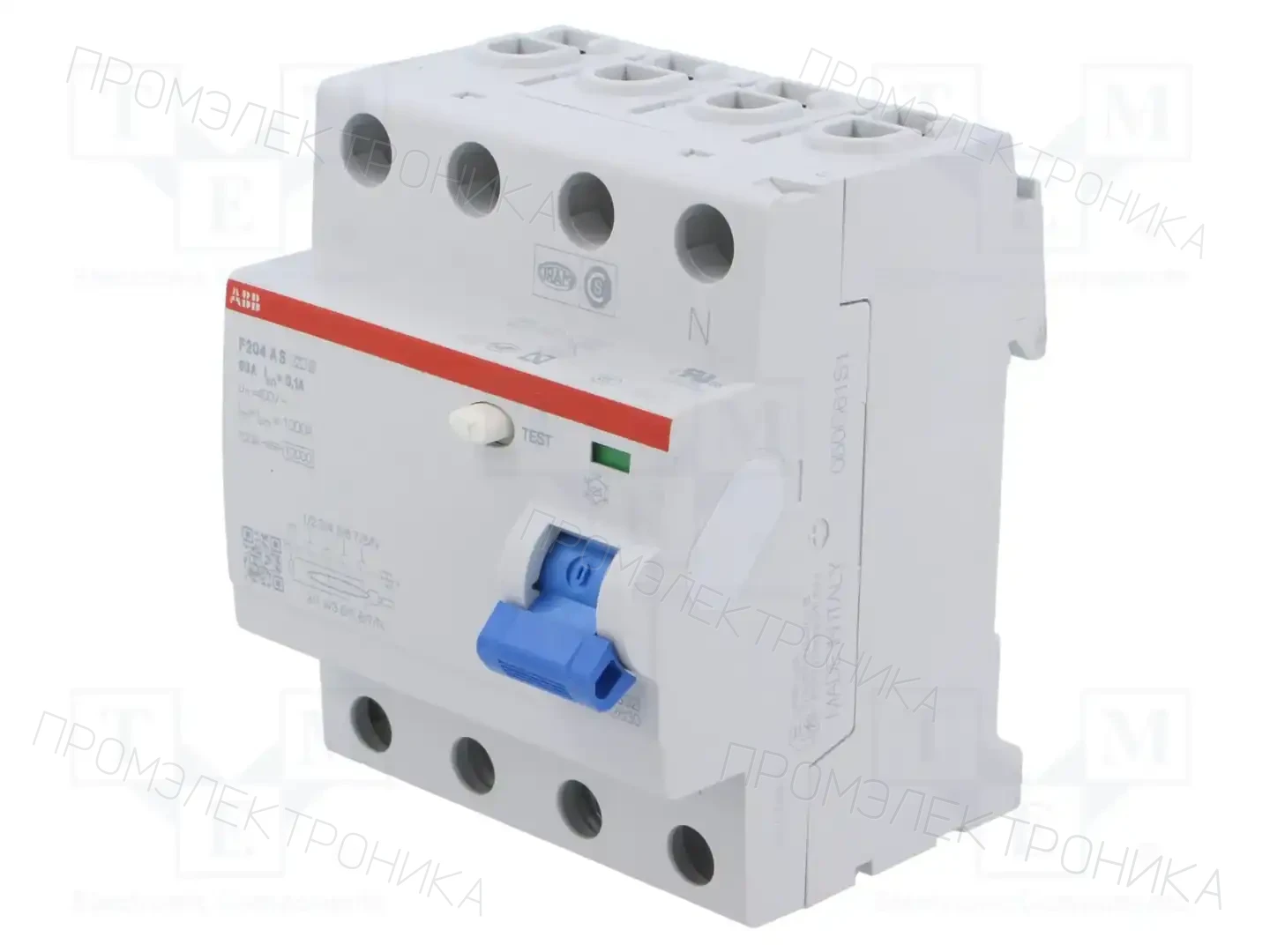 ABB 2CSF204201R2630 — Дифференциальные выключатели