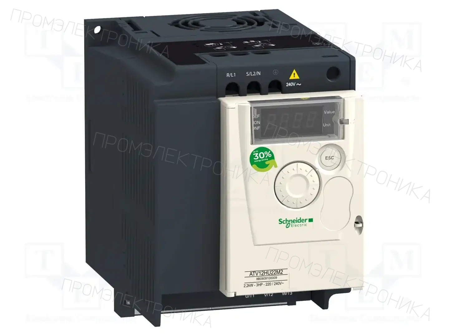 SCHNEIDER ELECTRIC ATV12H075F1 — Трехфазные инверторы