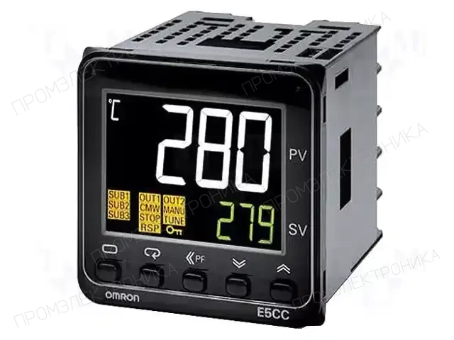 OMRON E5CC-QX3A5M-003 — Регуляторы температуры