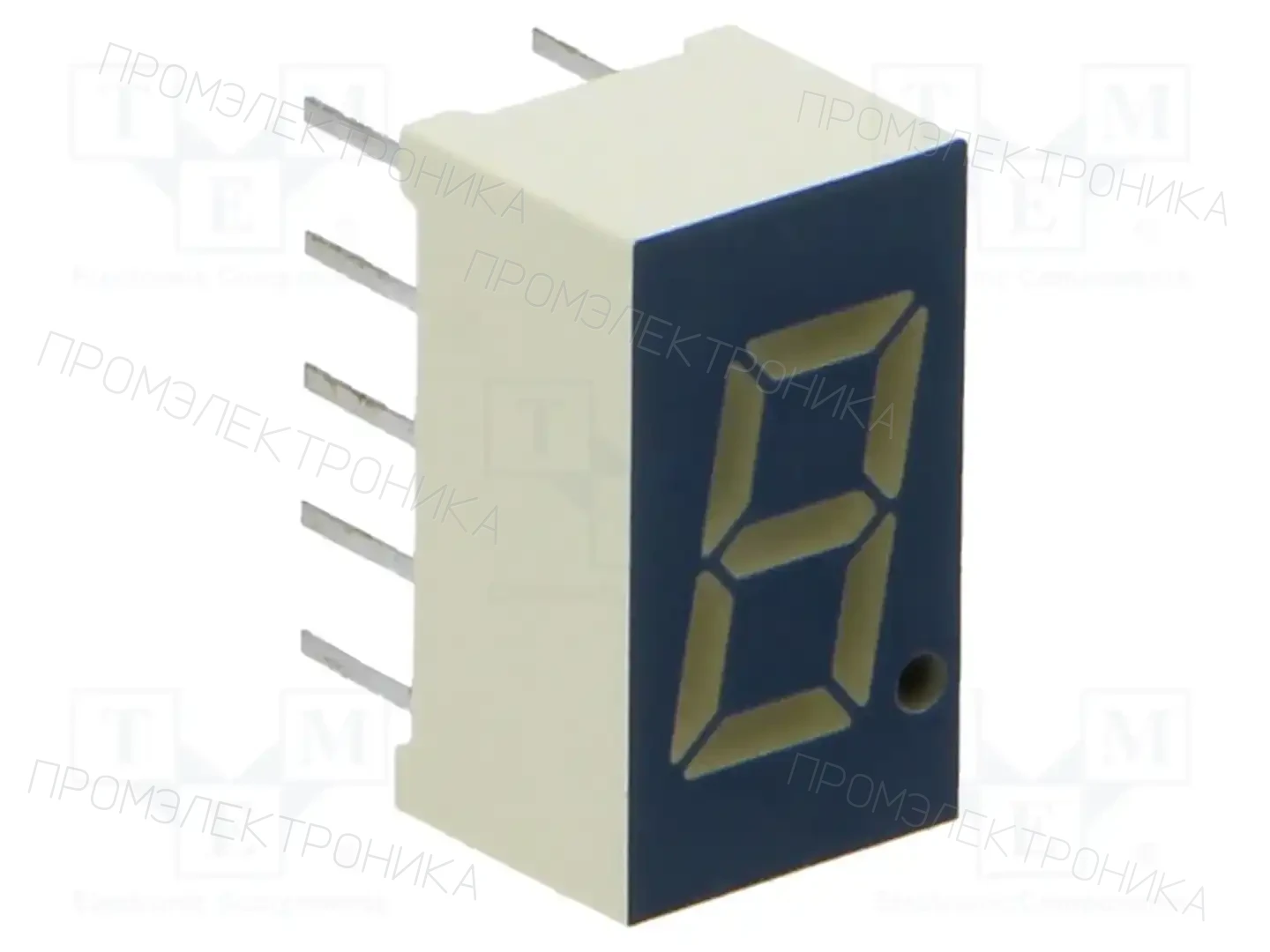 KINGBRIGHT ELECTRONIC SC32-11SURKWA — Светодиодные дисплеи 7-сегментные
