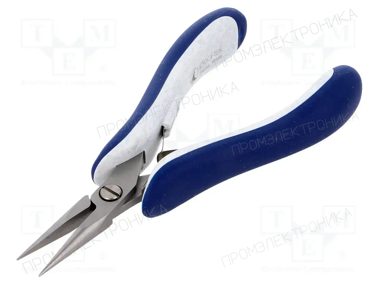 IDEAL-TEK E6023 — Клещи-кусачки плоские и полукруглые