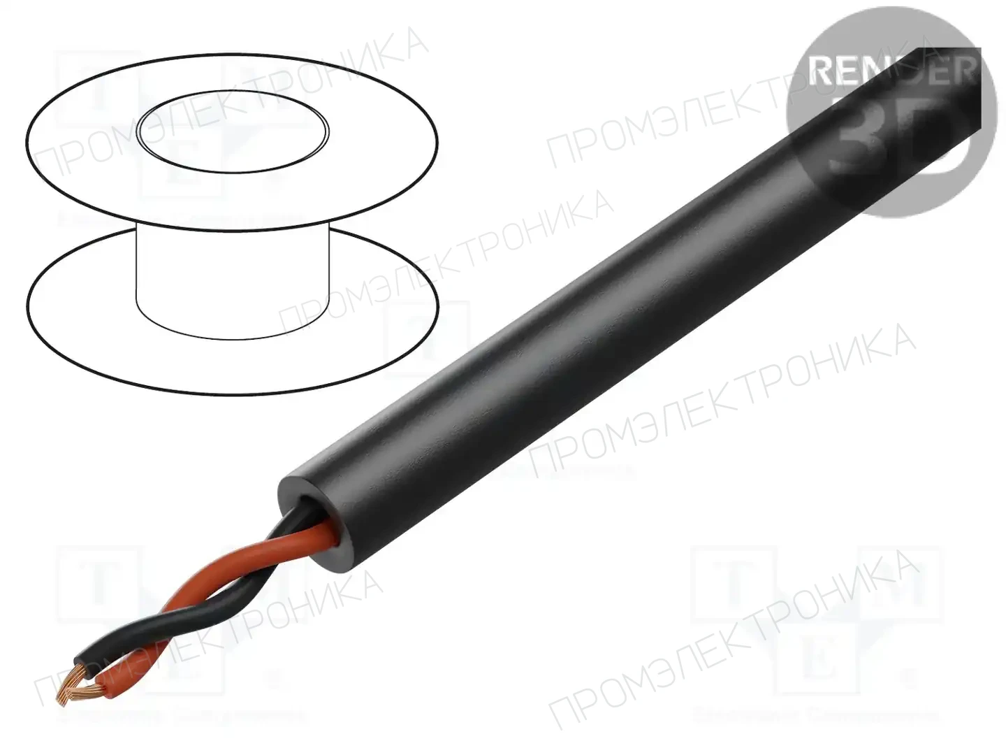 TASKER T23 — Провода для громкоговорителей