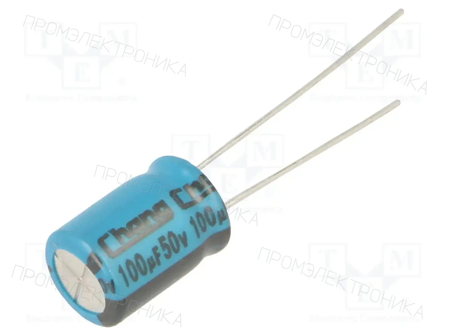 CHANG LE1H101MF115A00CE0 — Конденсаторы электролитические THT