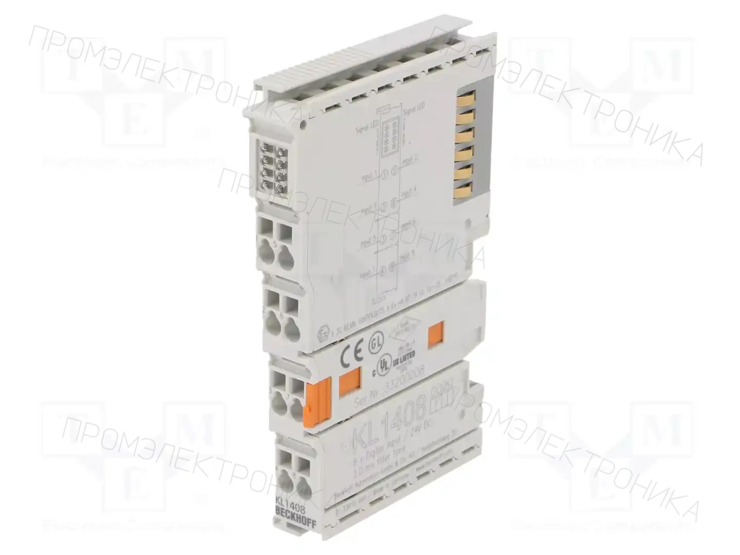 Beckhoff Automation KL1408 — Системы и модули ввода/вывода (I/O)