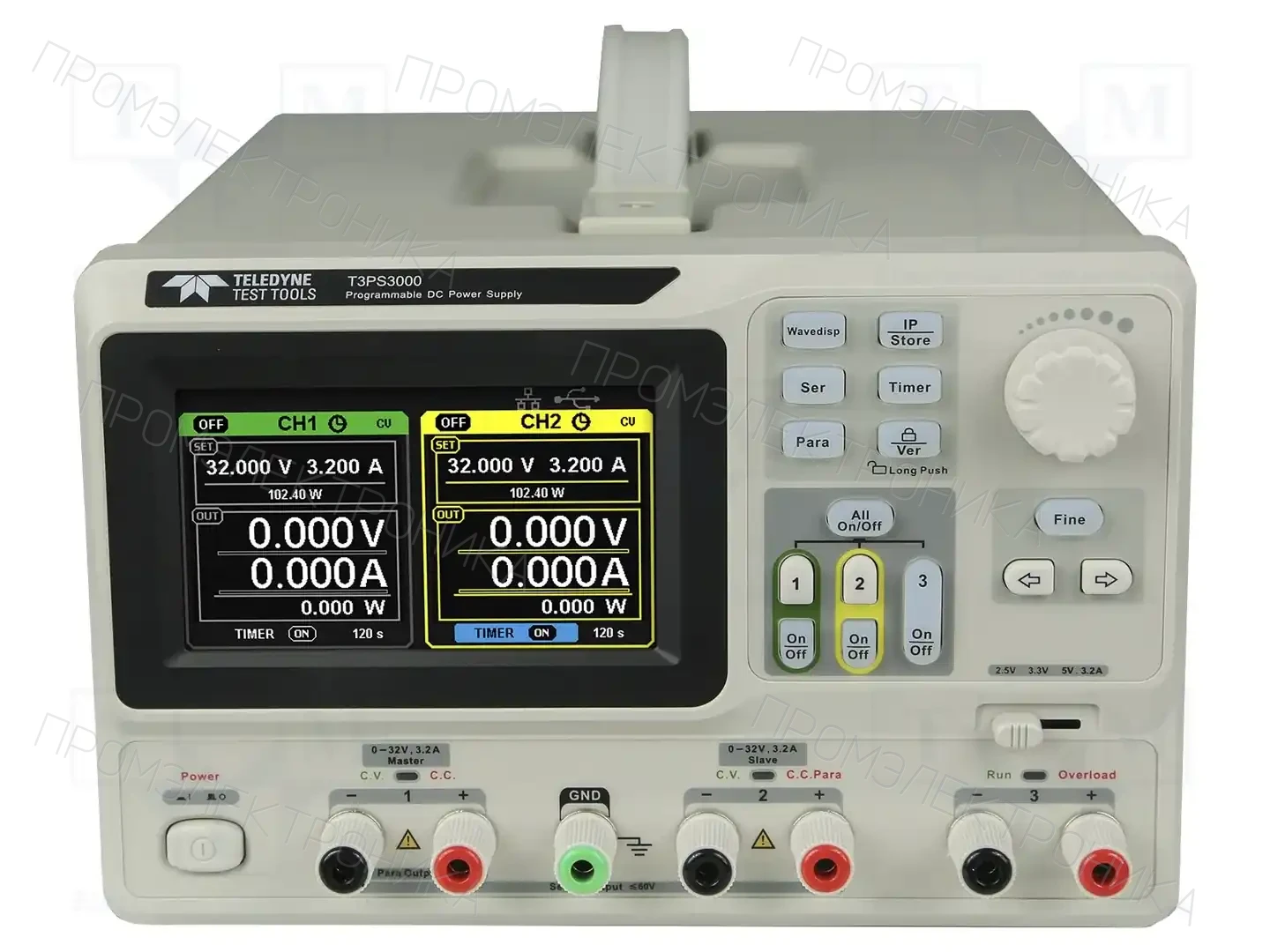 TELEDYNE LECROY T3PS3000 — Блоки питания многоканальные