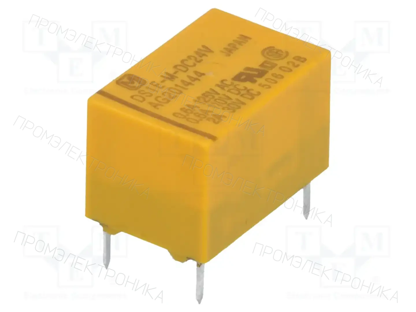 PANASONIC DS1E-M-DC24V — Реле электромагн. миниатюрные