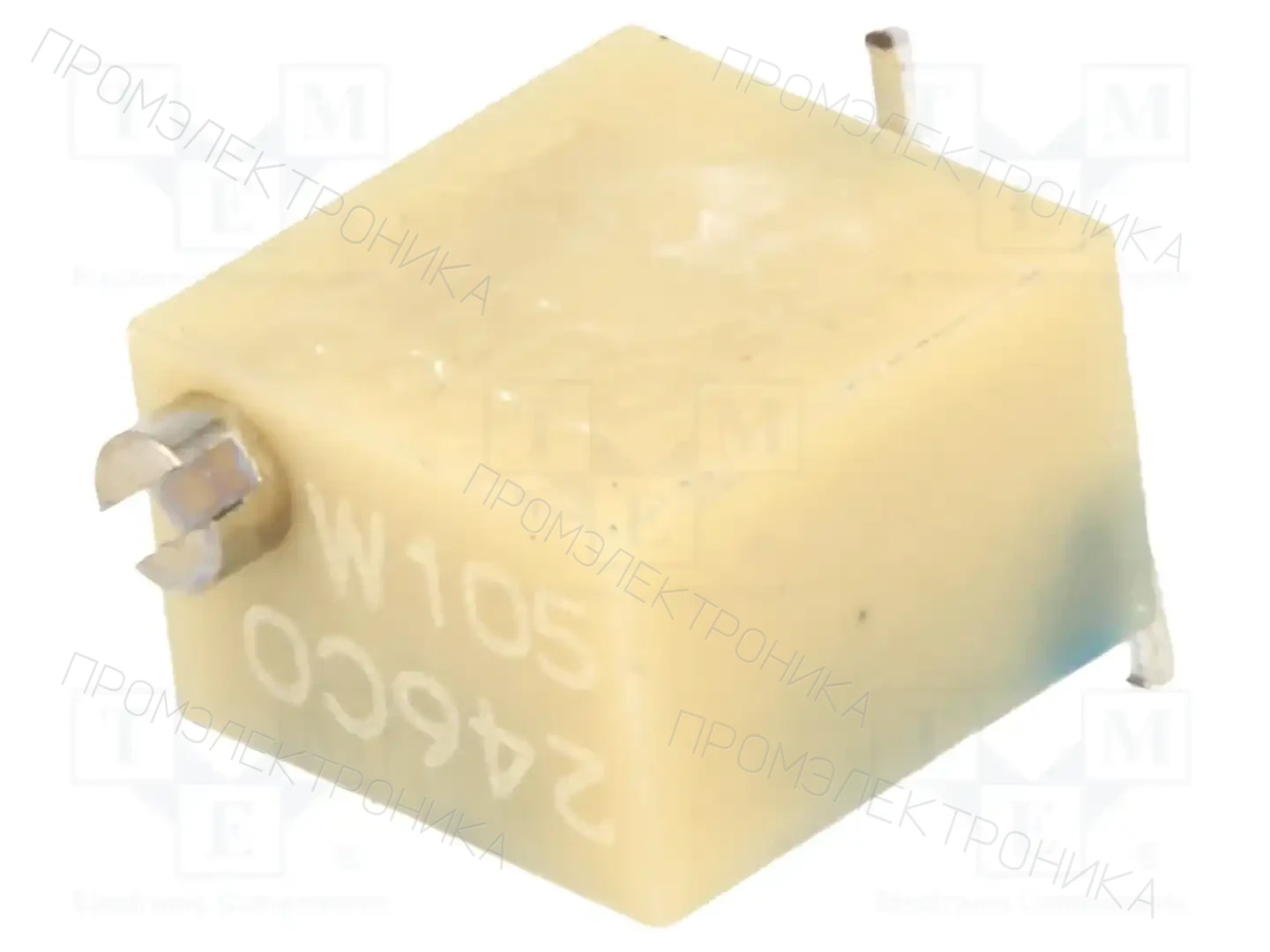 BOURNS 3269W-1-105LF — Потенциометры SMD многооборотные