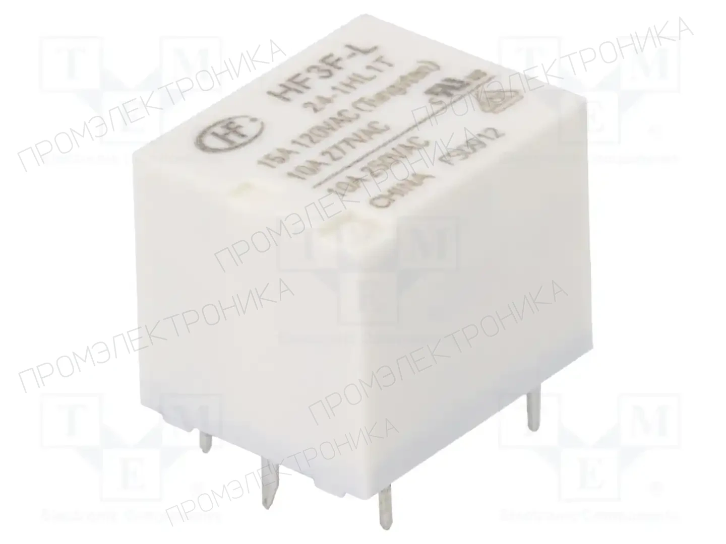 HONGFA RELAY HF3F-L/24-1HL1T — Реле электромагн. миниатюрные