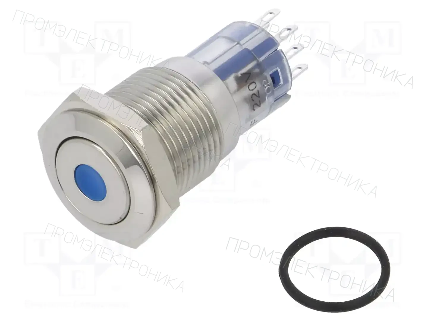 BULGIN MP0045/1D1BL220S — Переключатели кнопочные