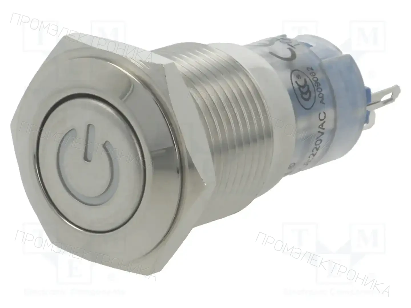 ONPOW LAS2GQF-11DT/G/24V/S — Переключатели кнопочные