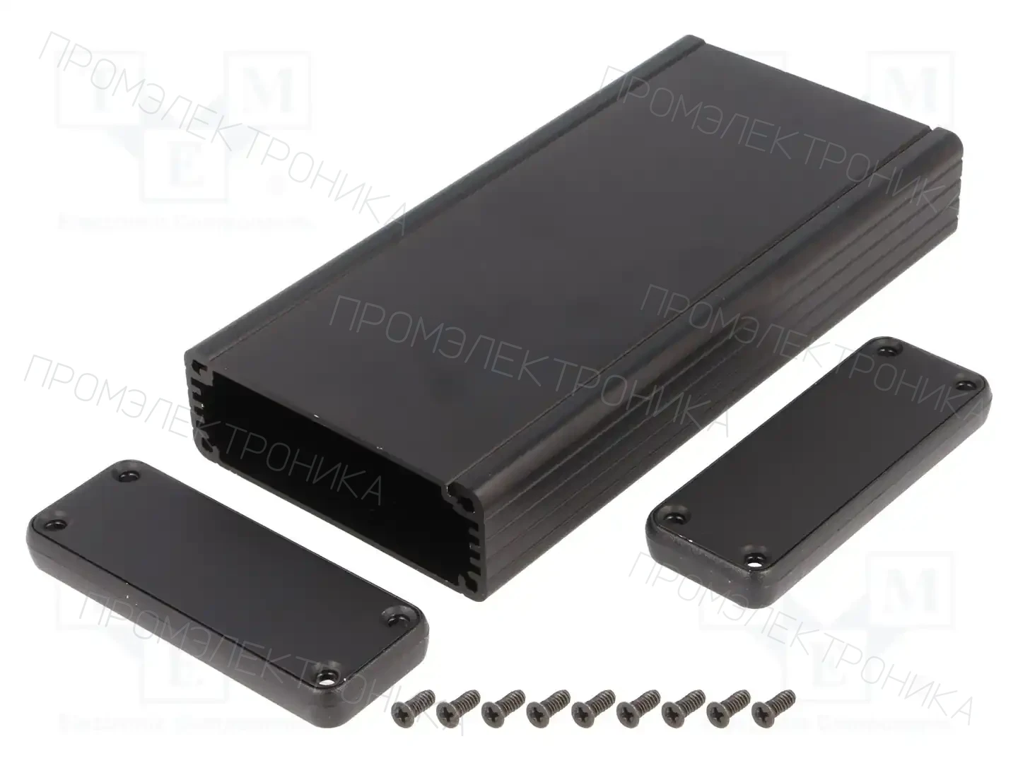 HAMMOND 1455J1601BK — Корпуса с панелью