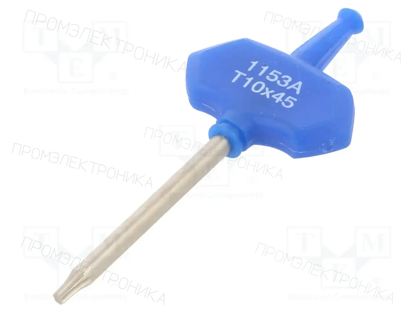 KING TONY 1153A10R — Шестигранные и звездообразные ключи