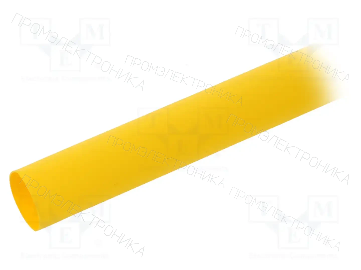 ALPHA WIRE FIT2211/2 YELLOW 5X4 FT — Трубки термоусадочные
