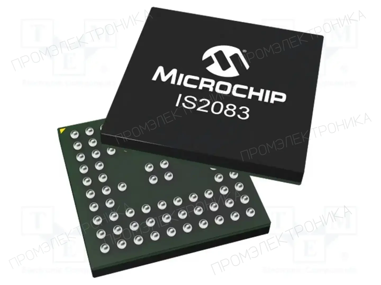 Microchip Technology IS2083BM-232-TRAY — Модули IoT (WiFi/Bluetooth)