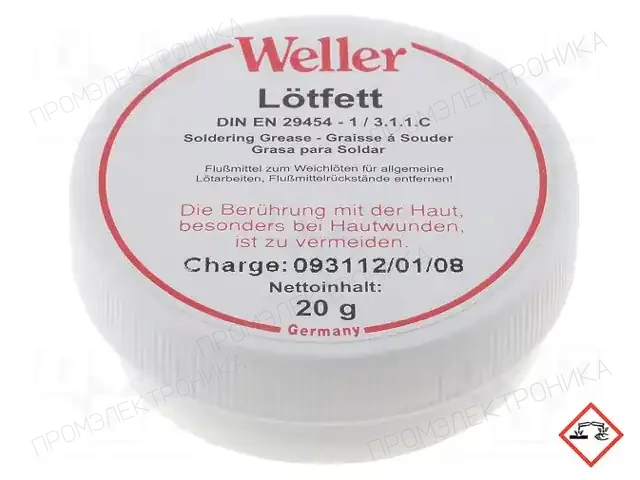 WELLER T0054002699N — Флюсы