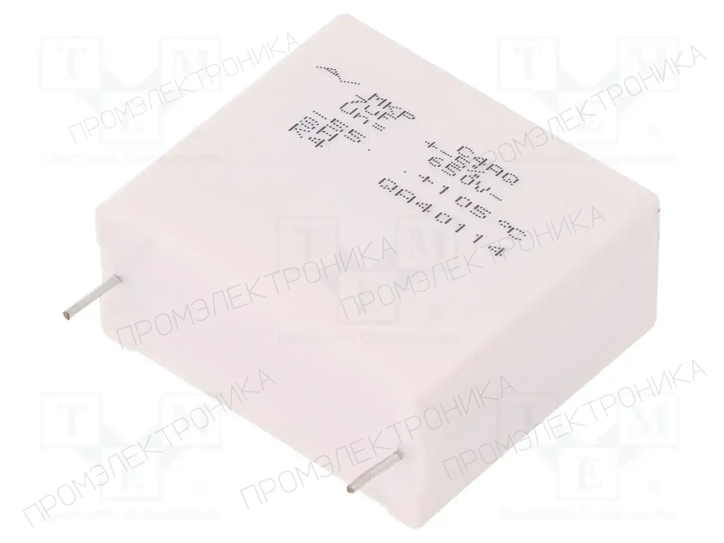 KEMET C4AQCBU4700A1YJ — Пленочные конденсаторы ТНТ