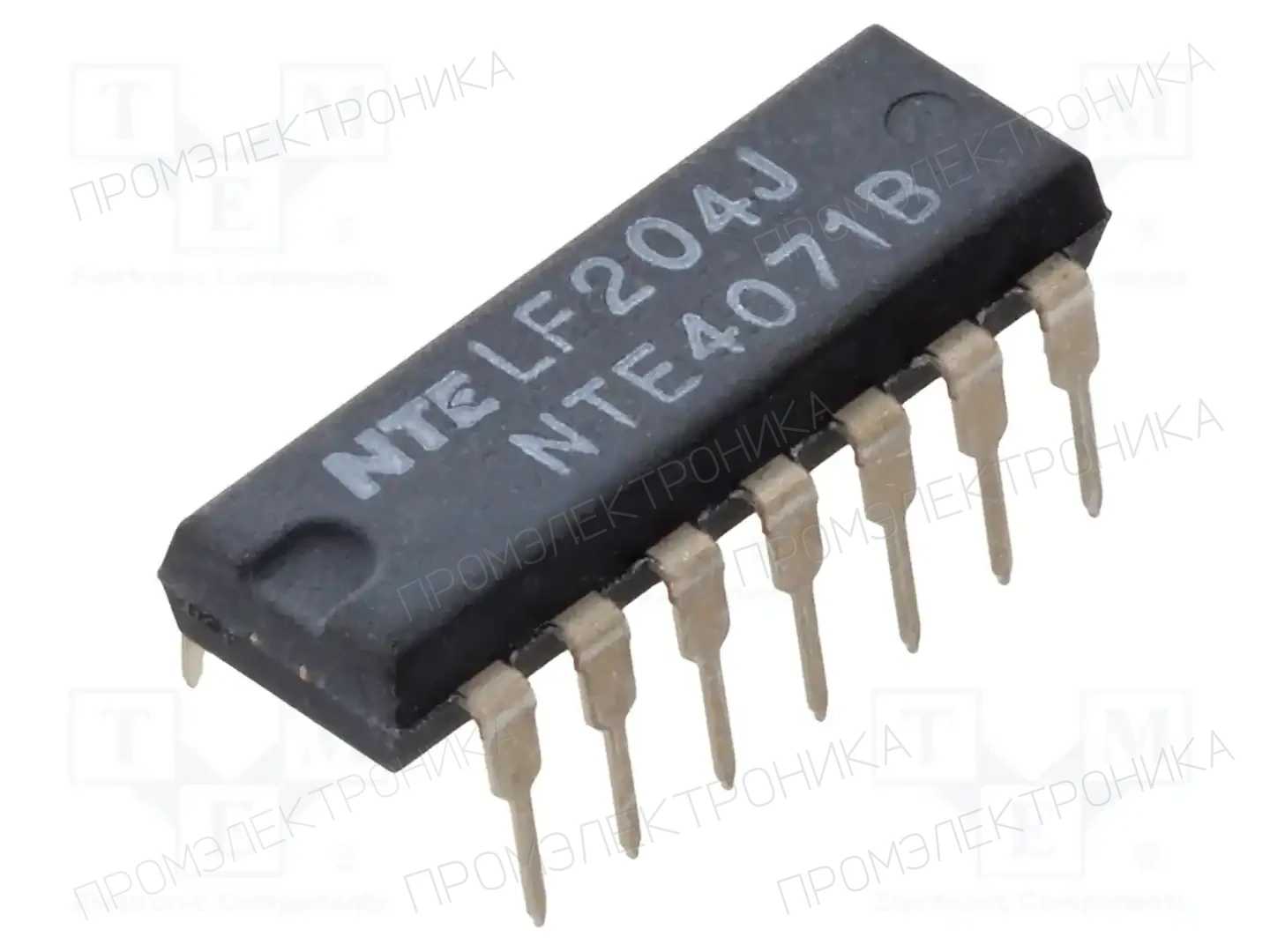 NTE Electronics NTE4071B — Ворота, инверторы