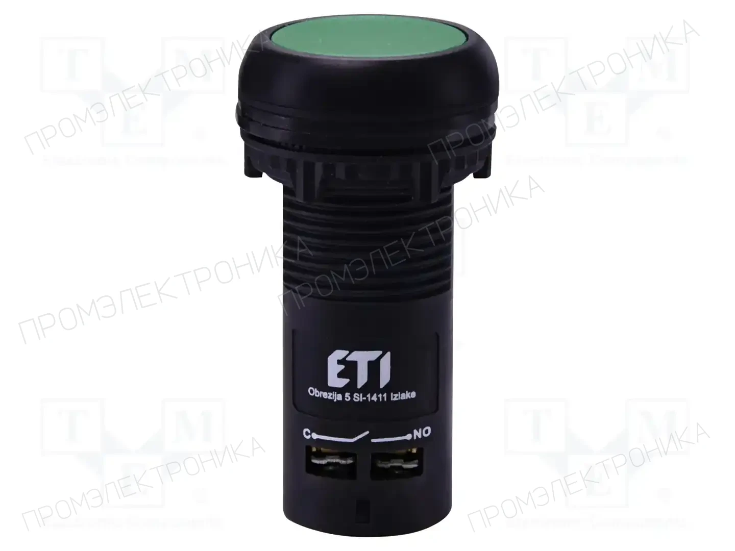 ETI POLAM ECF-11-G — Переключатели панельные стандартные 22мм