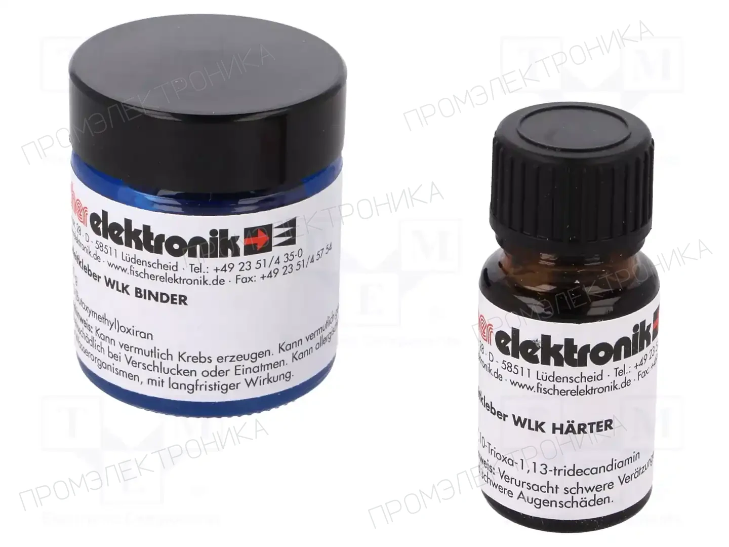 FISCHER ELEKTRONIK WLK 30 — Радиаторы - оснащение