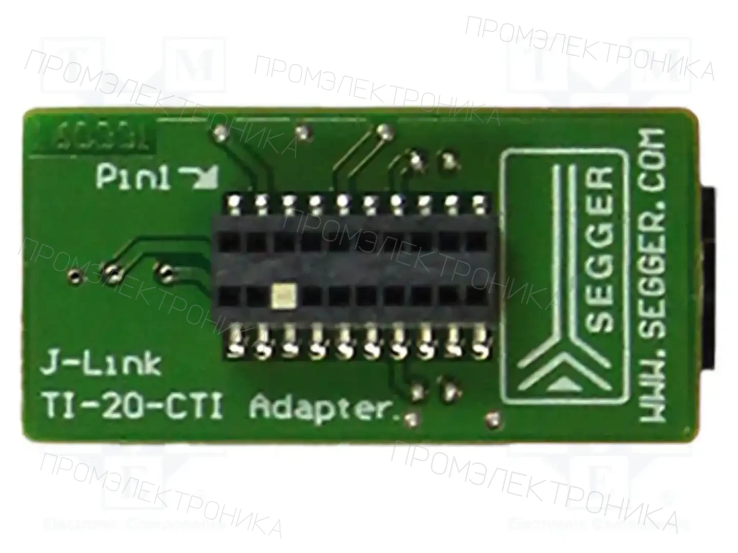 SEGGER MICROCONTROLLER 8.06.06 TI-CTI-20 ADAPTER — Аксессуары для программаторов
