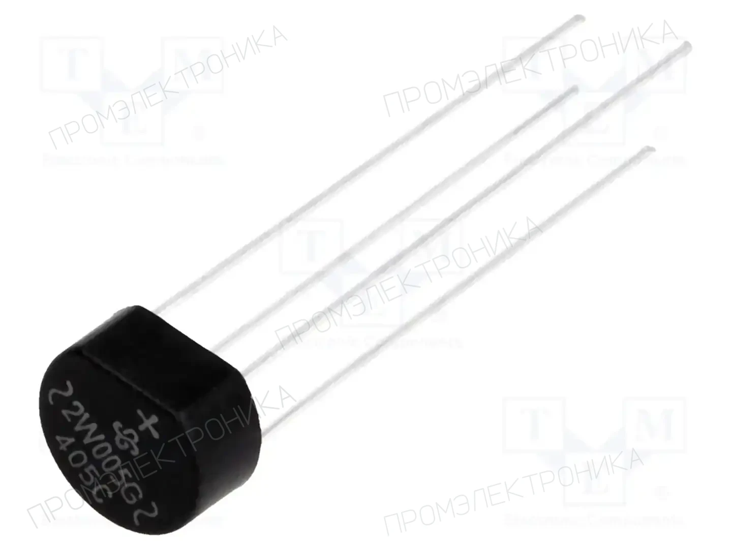 VISHAY 2W005G-E4/51 — Однофазные мосты диодные круглые