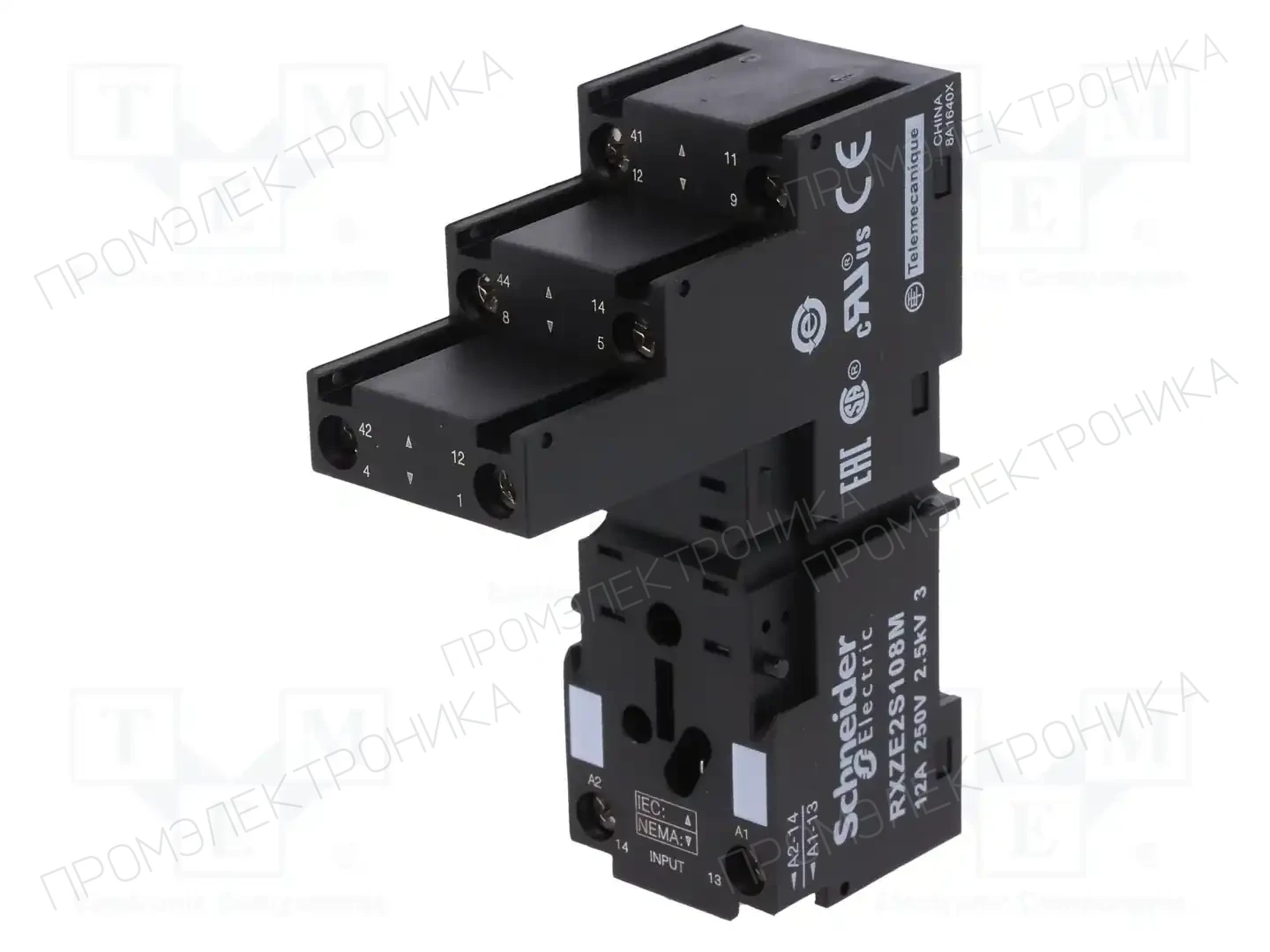 SCHNEIDER ELECTRIC RXZE2S108M — Реле времени - аксессуары