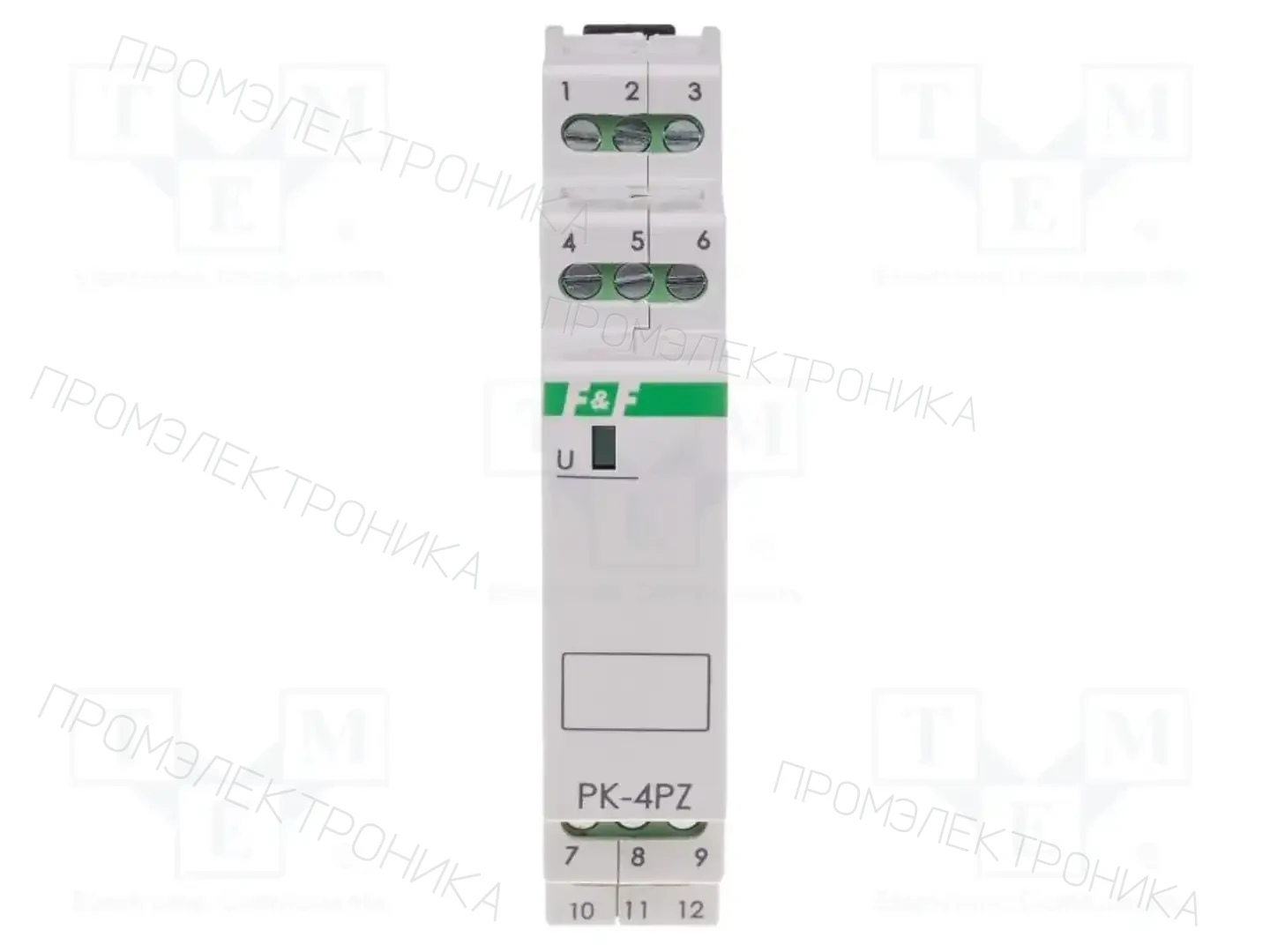 F&F PK-4PZ-110V — Монтажные реле