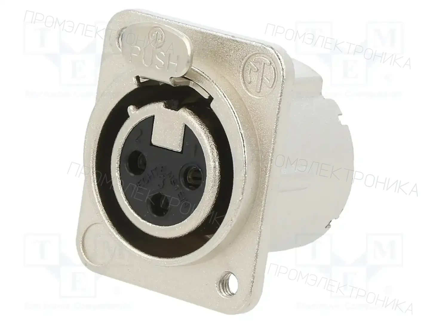 NEUTRIK NC3FD-LX-M3 — Разъeмы XLR