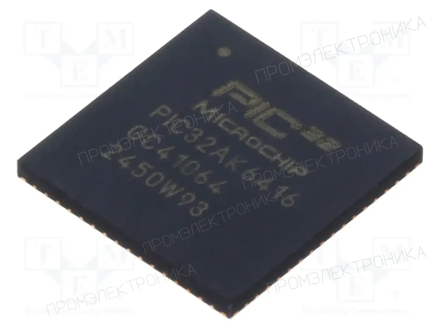 Microchip Technology PIC32AK6416GC41064-I/M7 — Линейка PIC32 32-bit