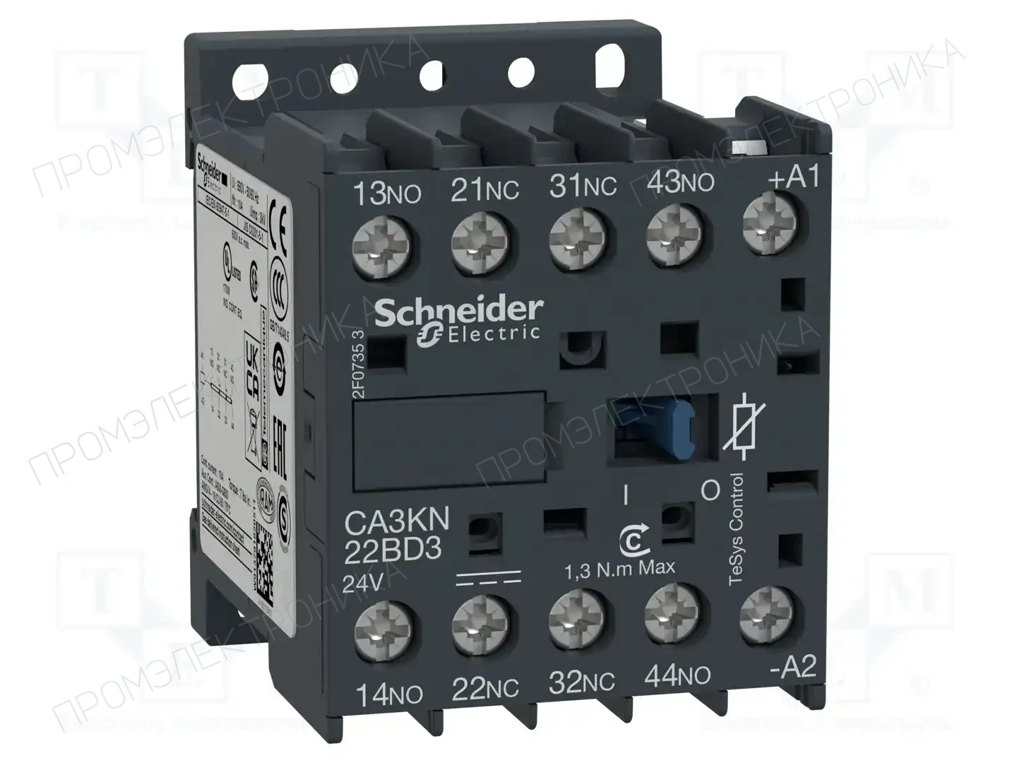 SCHNEIDER ELECTRIC CA3KN22BD3 — Контакторы - главные модули