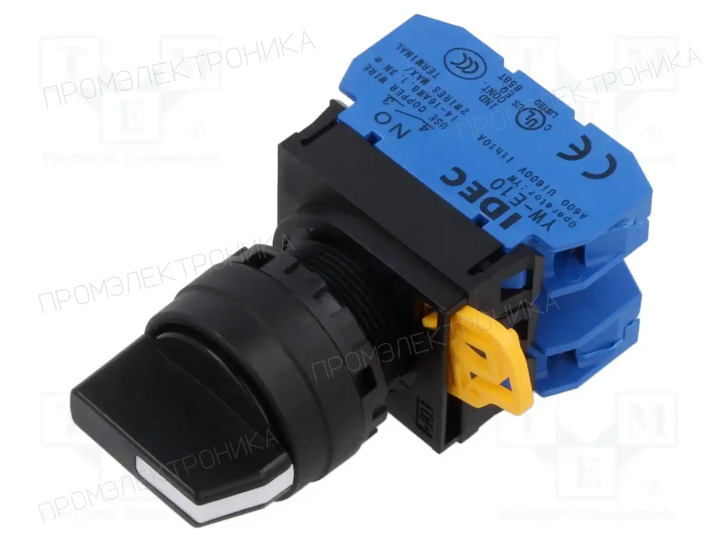 IDEC YW1S-33E20 — Переключатели панельные стандартные 22мм