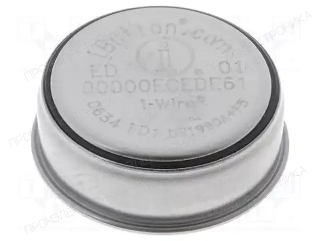 Analog Devices (MAXIM INTEGRATED) DS1990A-F5+ — Памяти остальн. - микросхемы