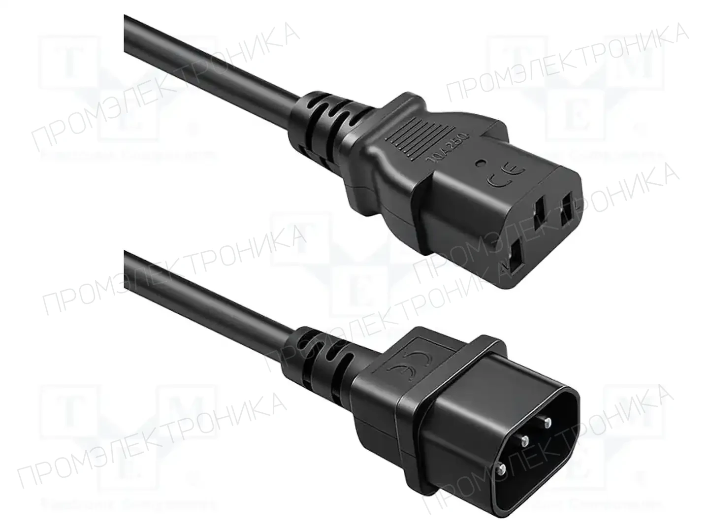 QOLTEC 54632 — Кабели питания компьютерные и универс