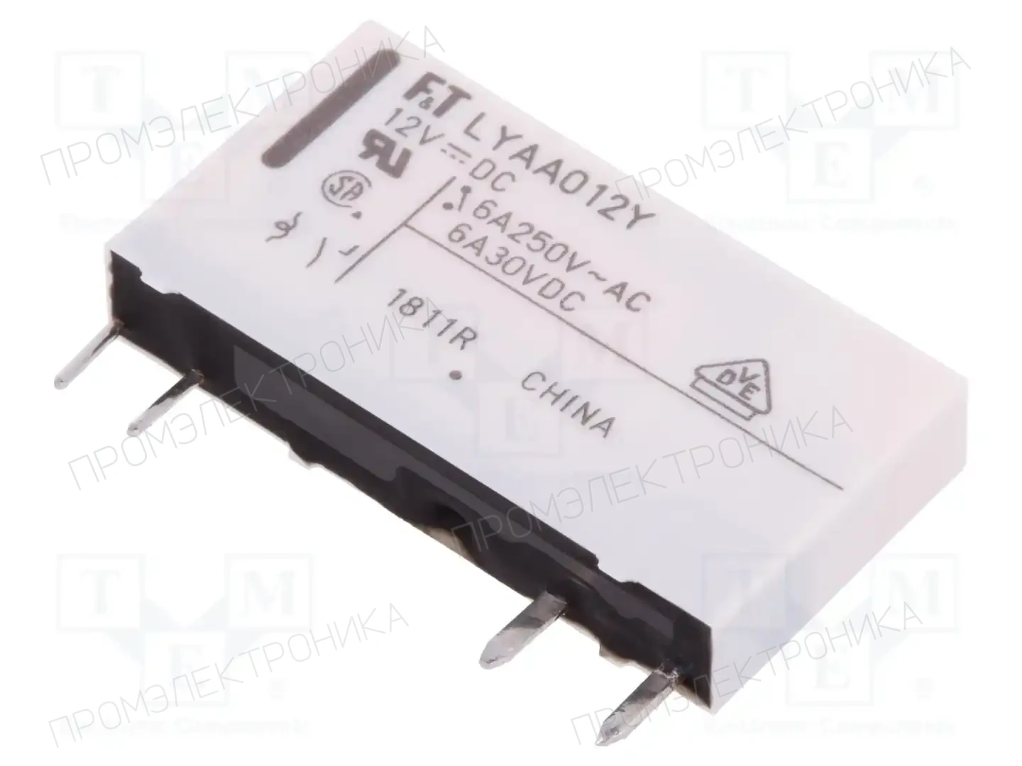 FCL Components FTR-LYAA012Y — Реле электромагн. миниатюрные